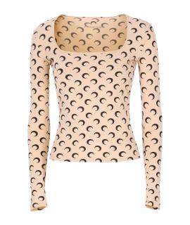 MARINE SERRE Лонгслив