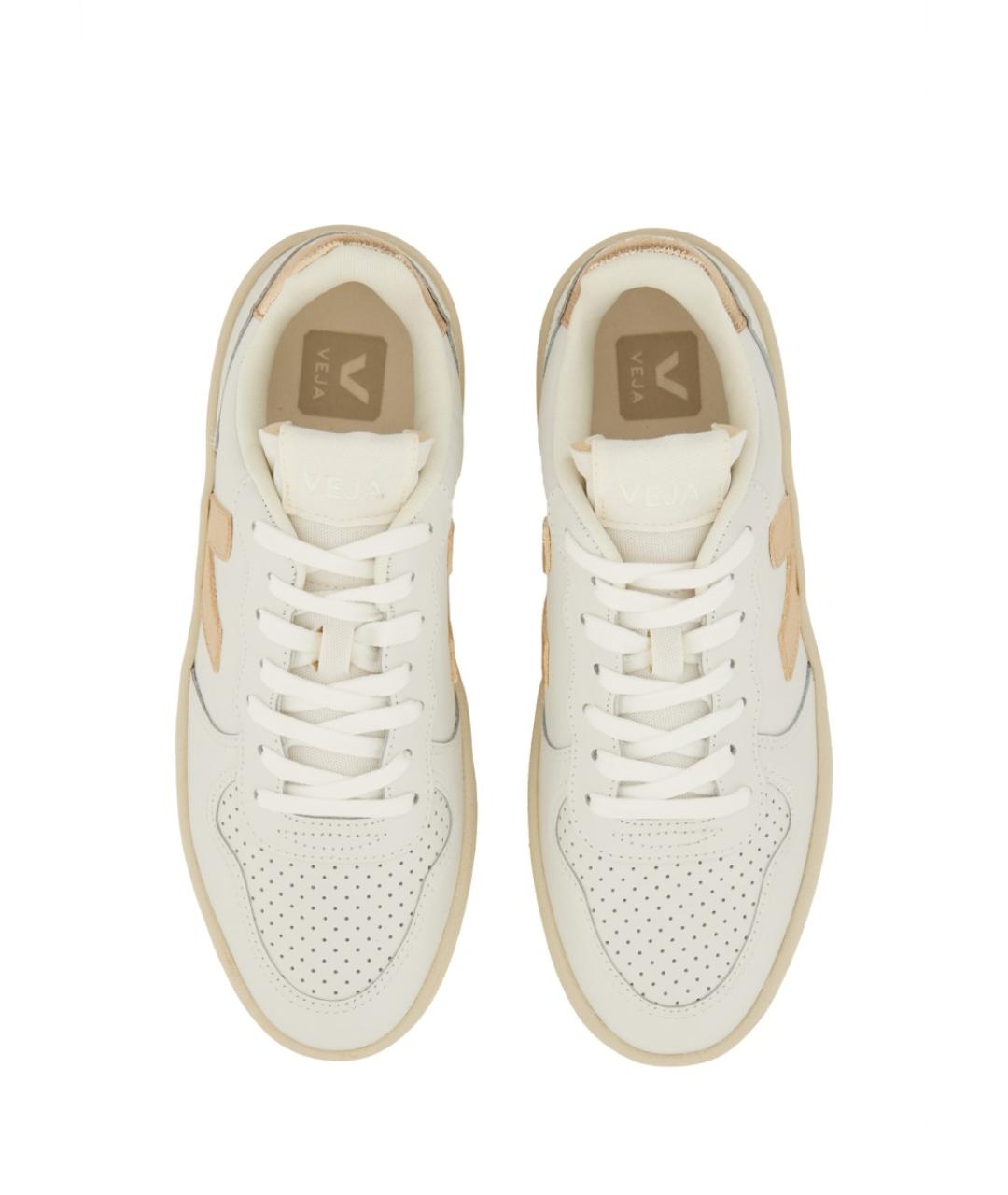 VEJA Белые кожаные кроссовки, фото 6