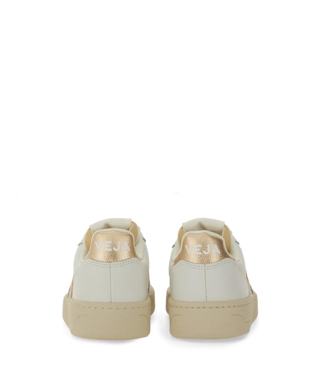 VEJA Белые кожаные кроссовки, фото 3