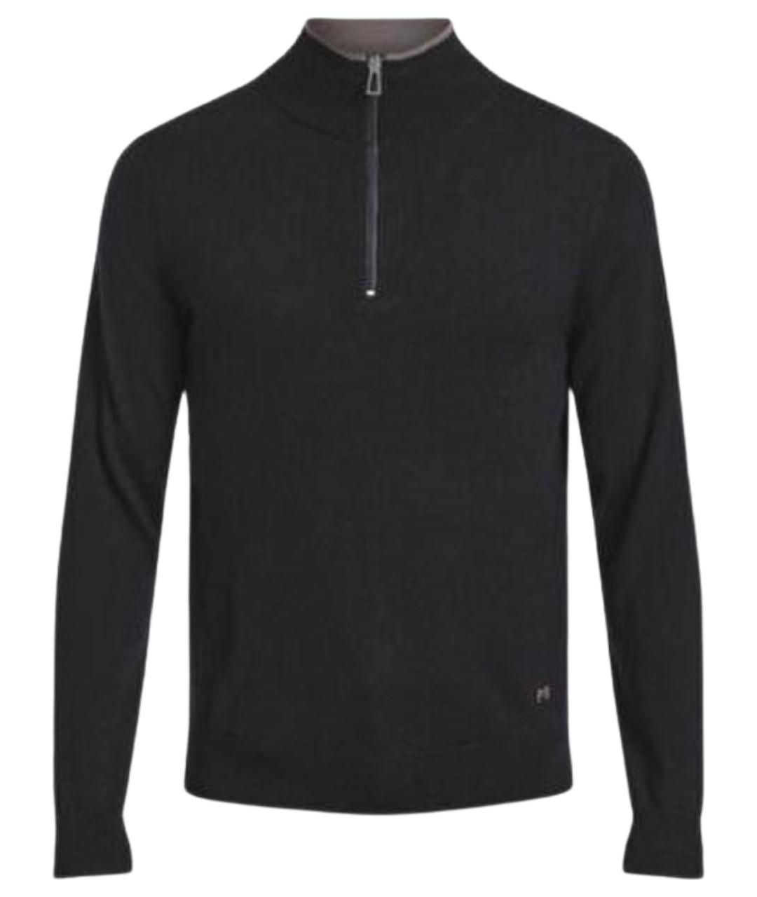 PS BY PAUL SMITH Синий шерстяной джемпер / свитер, фото 1