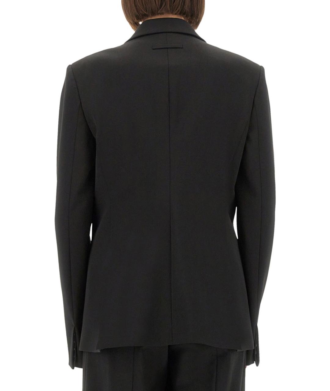 JEAN PAUL GAULTIER Черный полиамидовый жакет/пиджак, фото 5