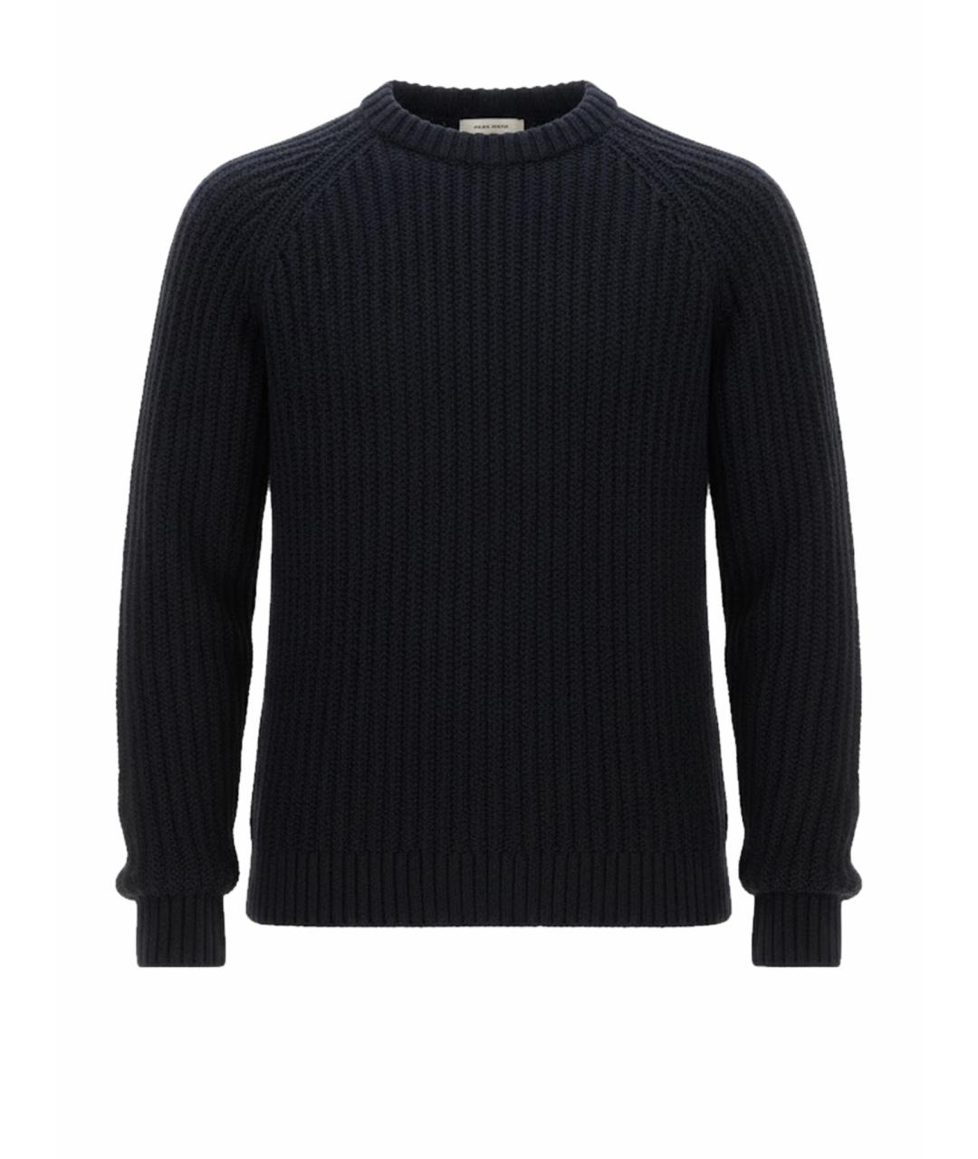 BRIONI Черный кашемировый джемпер / свитер, фото 1