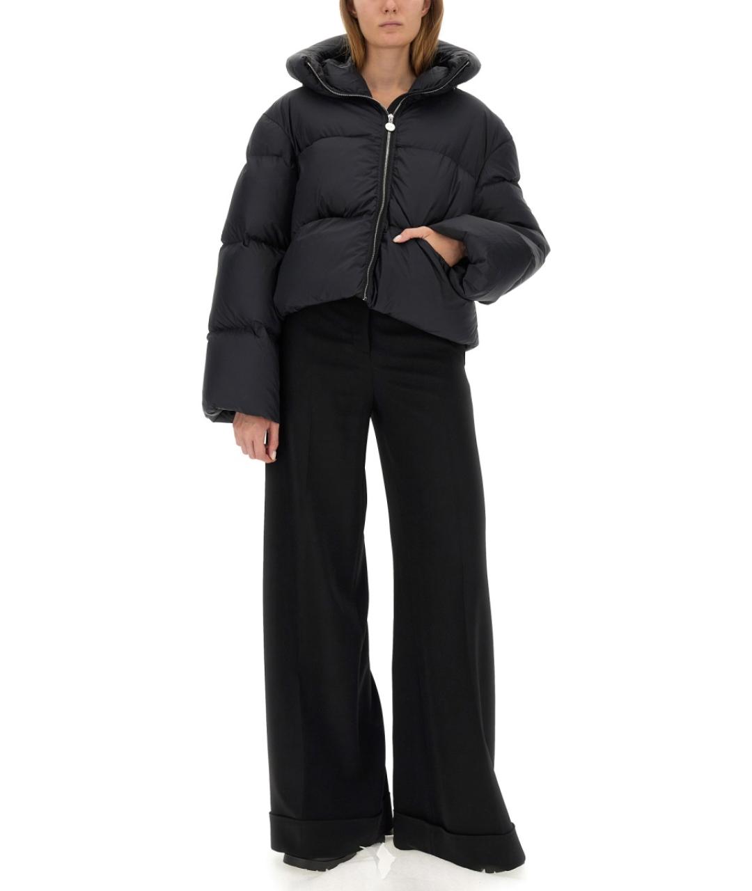 IENKI IENKI Черный полиамидовый пуховик, фото 3