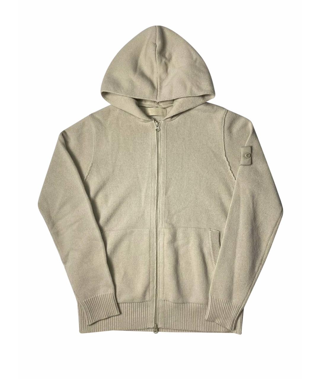 STONE ISLAND Бежевый кардиган, фото 1