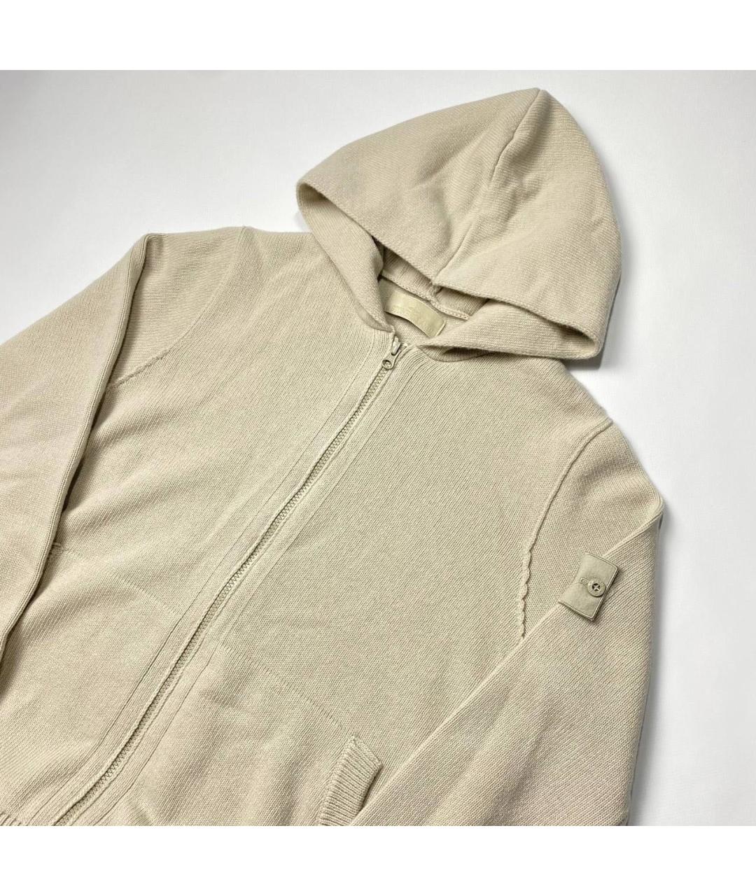 STONE ISLAND Бежевый кардиган, фото 2