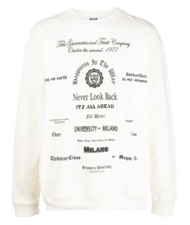 MSGM Худи/толстовка
