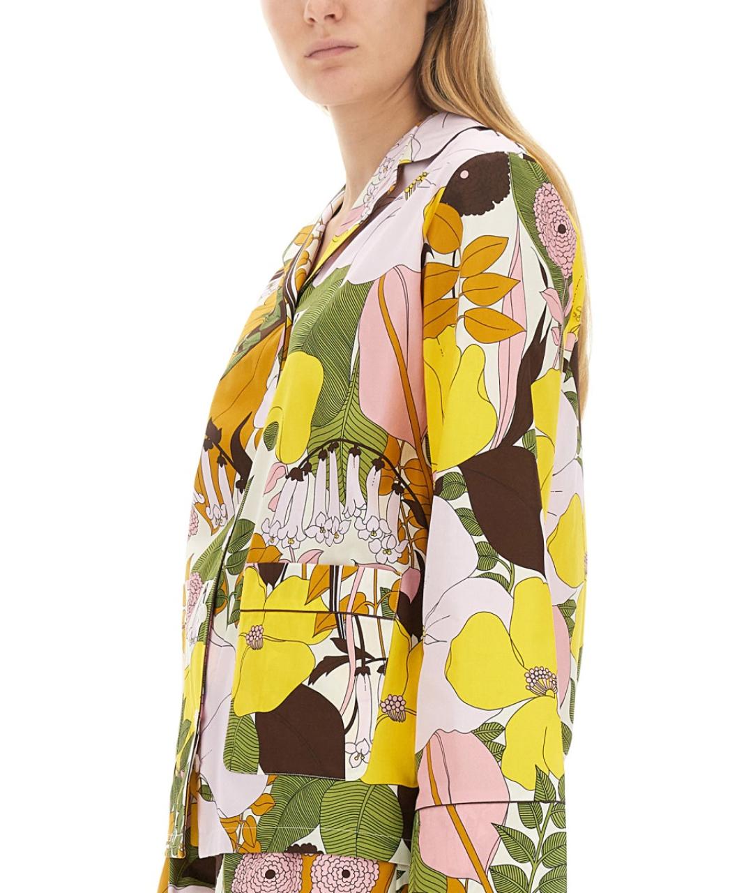 LA DOUBLEJ Мульти хлопковая рубашка, фото 5