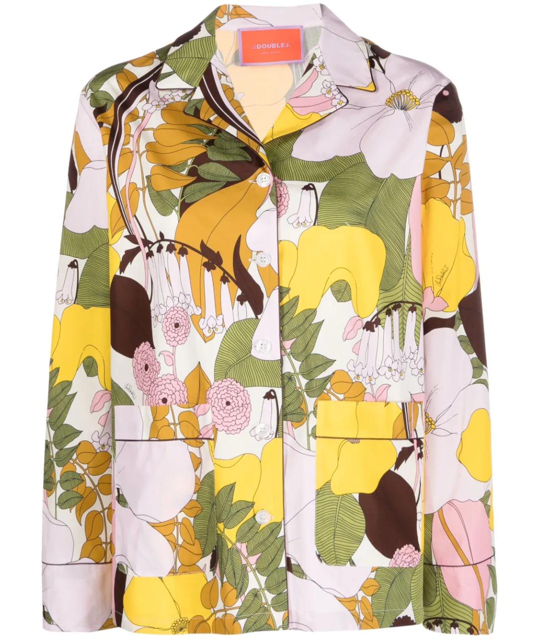 LA DOUBLEJ Мульти хлопковая рубашка, фото 1