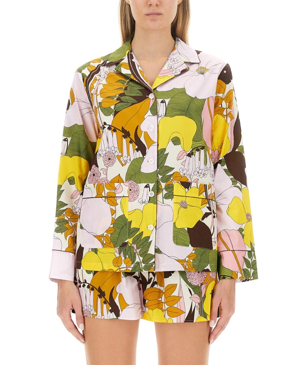 LA DOUBLEJ Мульти хлопковая рубашка, фото 2