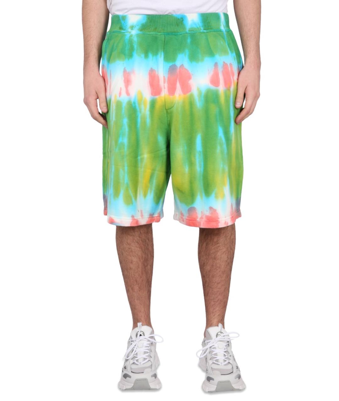 DSQUARED2 Мульти хлопковые шорты, фото 5