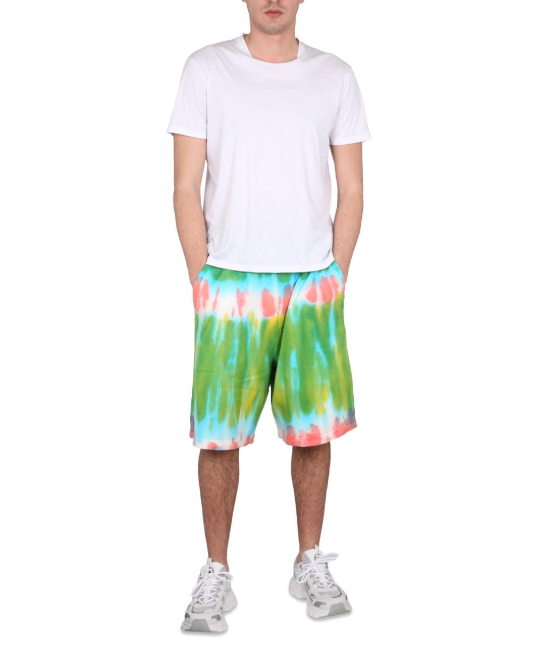 DSQUARED2 Мульти хлопковые шорты, фото 2