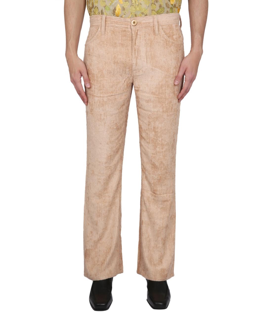 SEFR Розовые вискозные повседневные брюки, фото 5