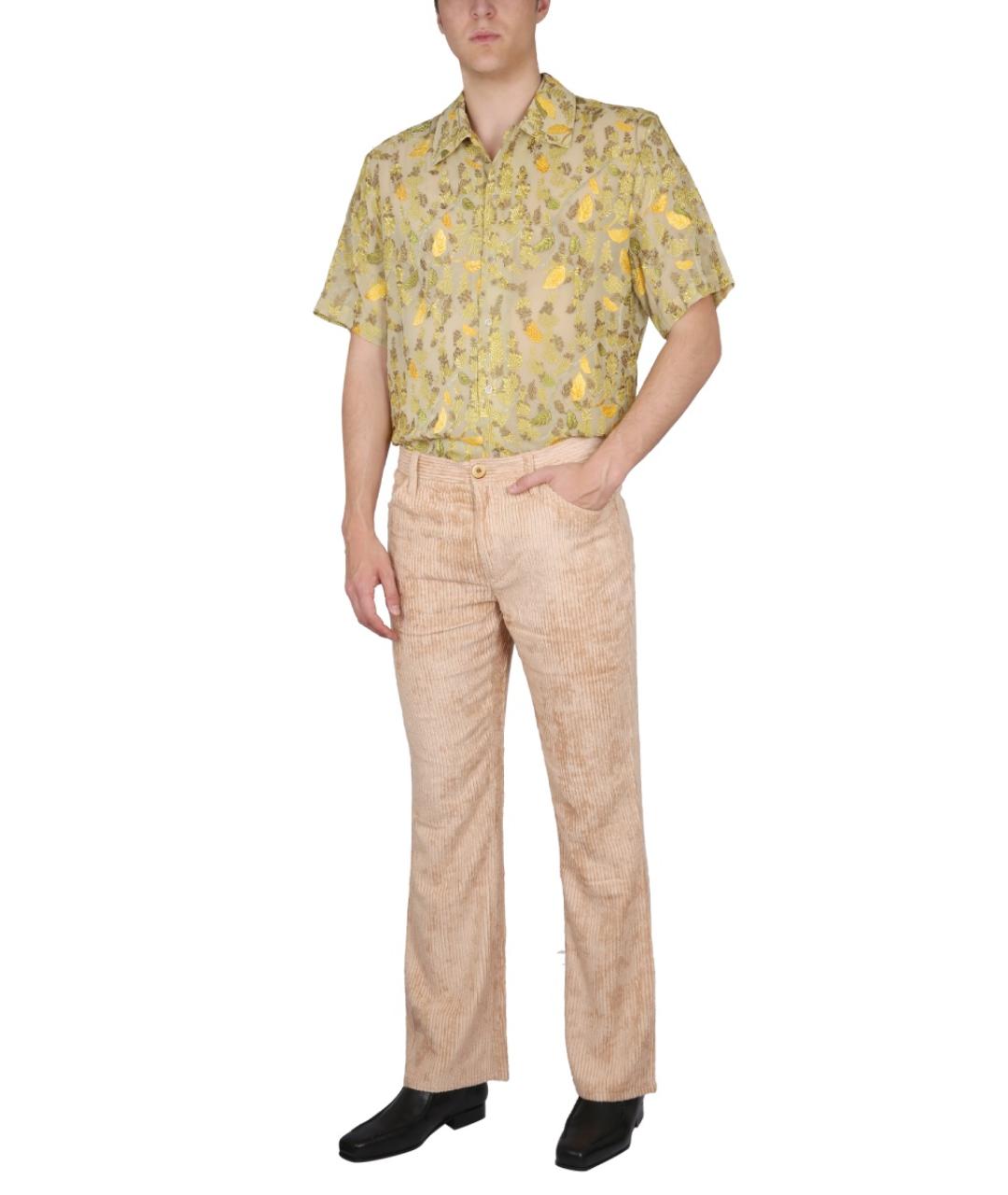 SEFR Розовые вискозные повседневные брюки, фото 2