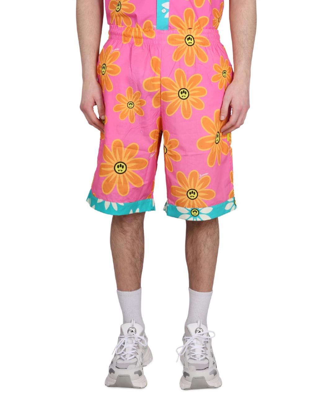 BARROW Мульти хлопковые шорты, фото 3