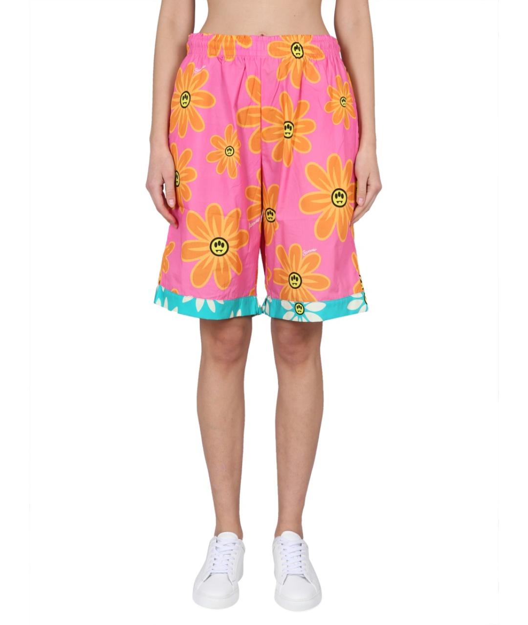 BARROW Мульти хлопковые шорты, фото 6