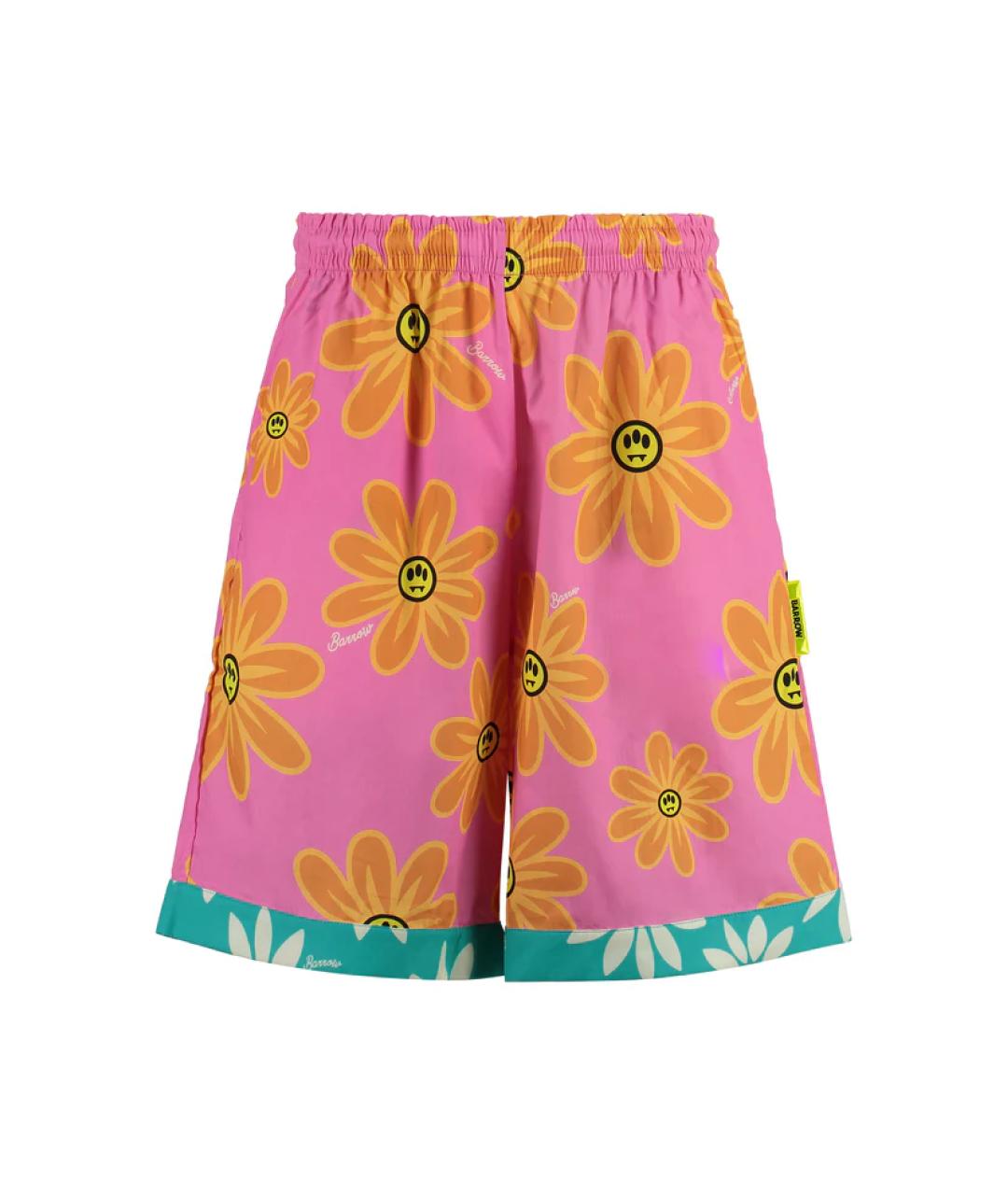 BARROW Мульти хлопковые шорты, фото 1