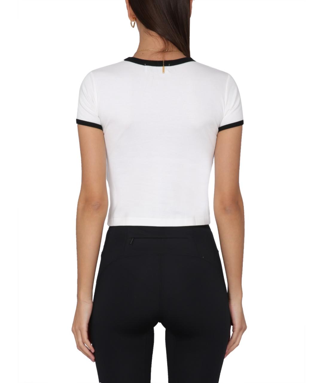 AMBUSH Белая хлопковая футболка, фото 4