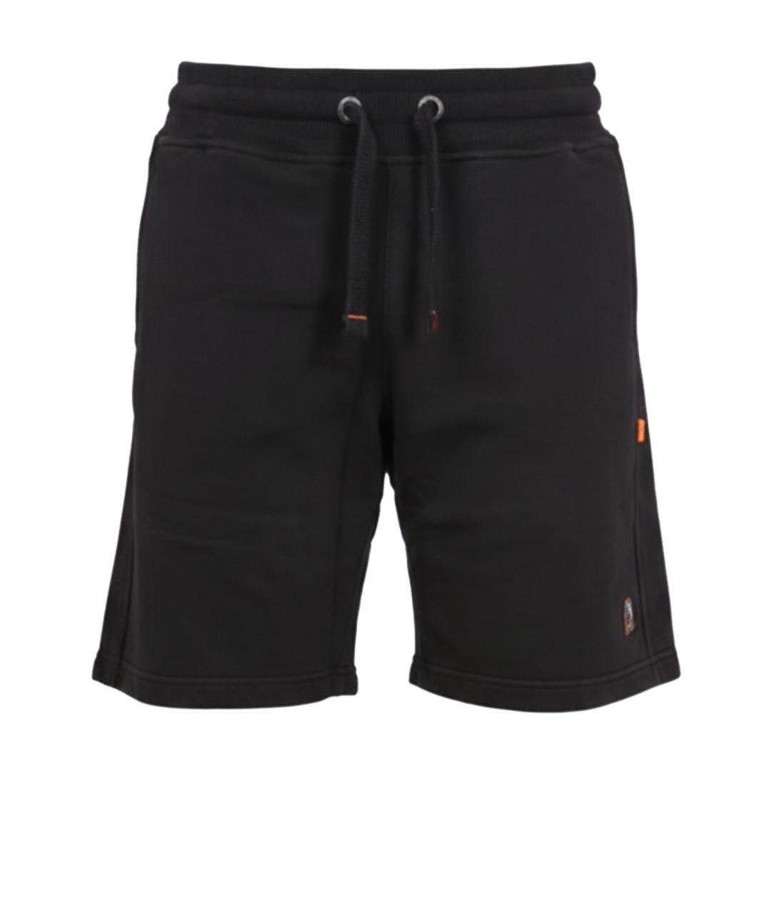 PARAJUMPERS Черные хлопковые шорты, фото 1