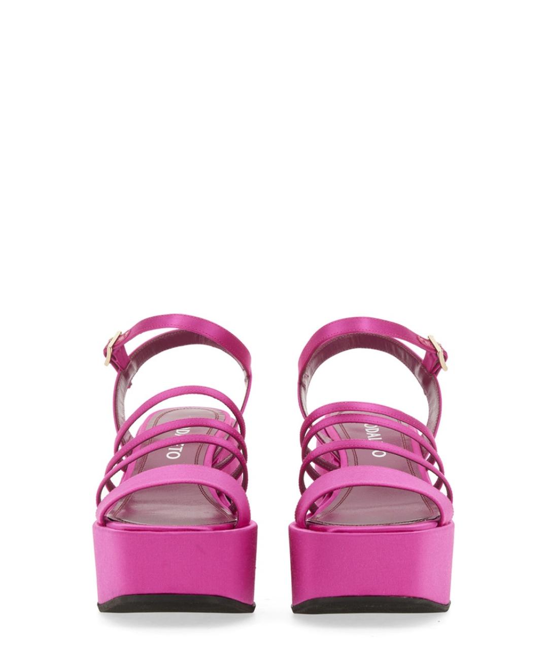 NODALETO Фуксия босоножки, фото 2