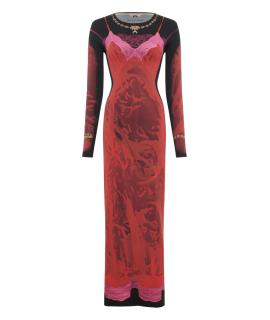 MARINE SERRE Коктейльное платье