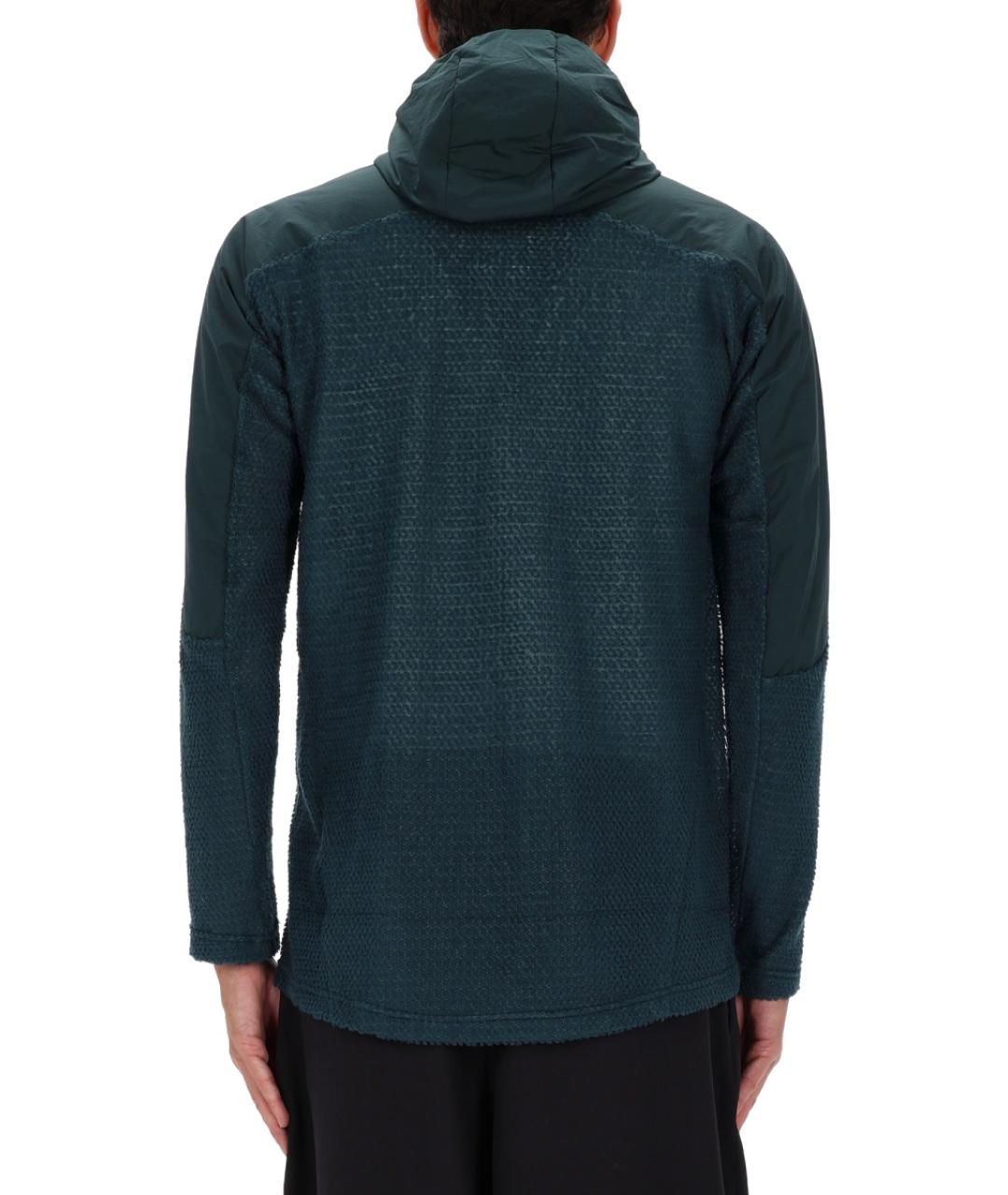 AND WANDER Зеленая полиэстеровая куртка, фото 3