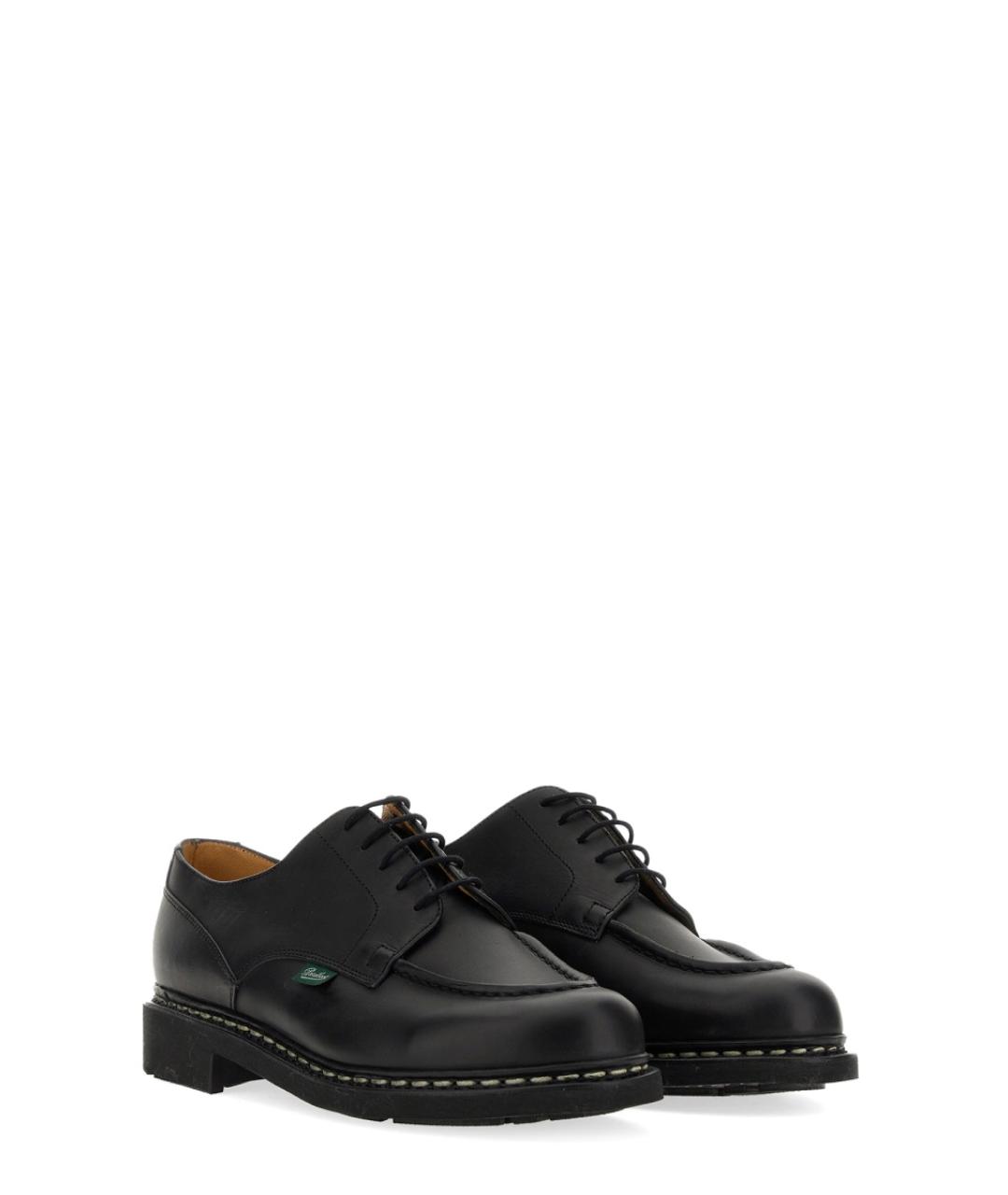 PARABOOT Черные кожаные лоферы, фото 2