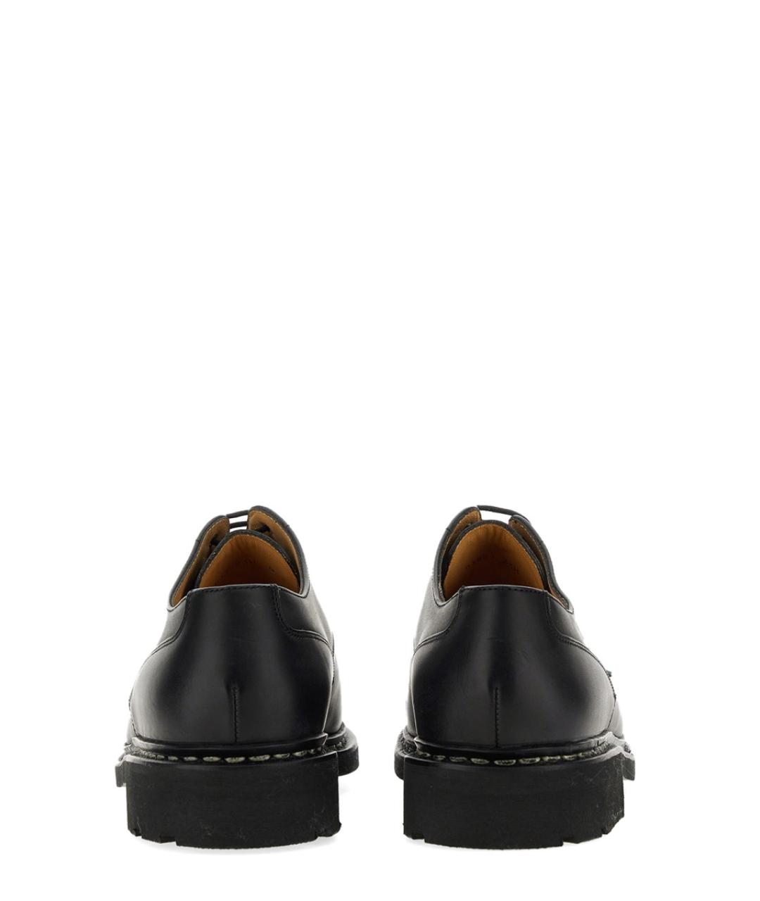 PARABOOT Черные кожаные лоферы, фото 3