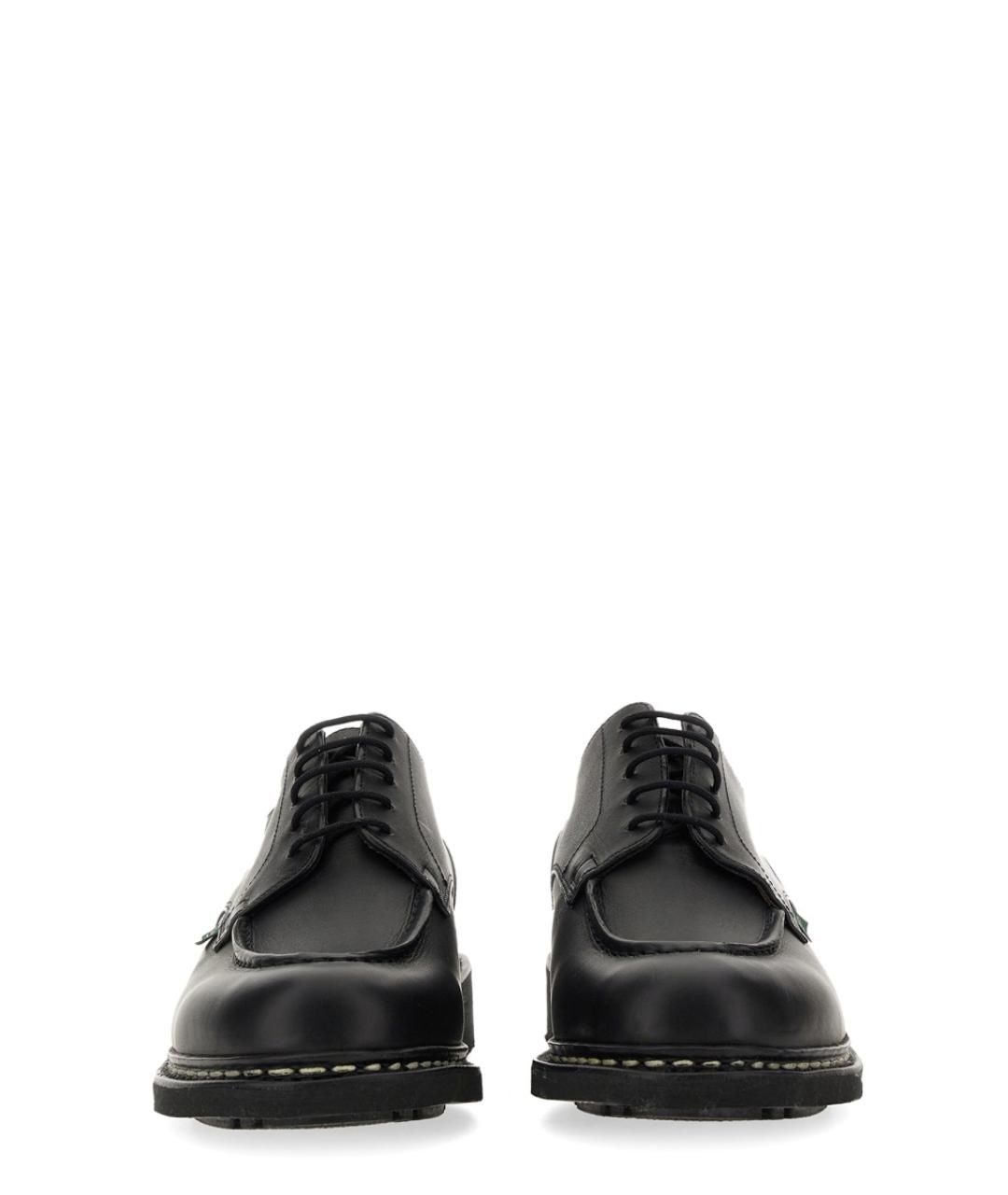 PARABOOT Черные кожаные лоферы, фото 4