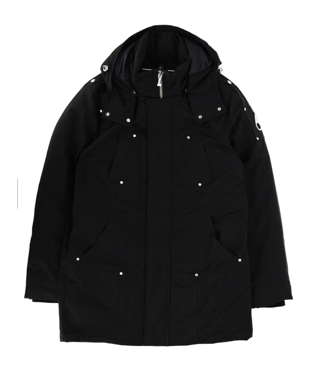 MOOSE KNUCKLES Черная хлопковая парка, фото 2