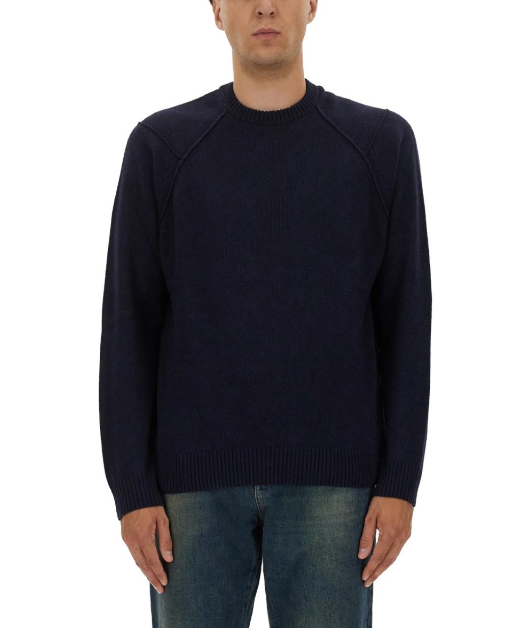 WOOLRICH Синий полиамидовый джемпер / свитер, фото 5