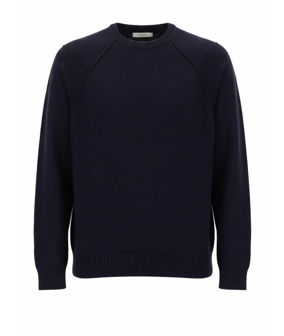 WOOLRICH Синий полиамидовый джемпер / свитер, фото 1