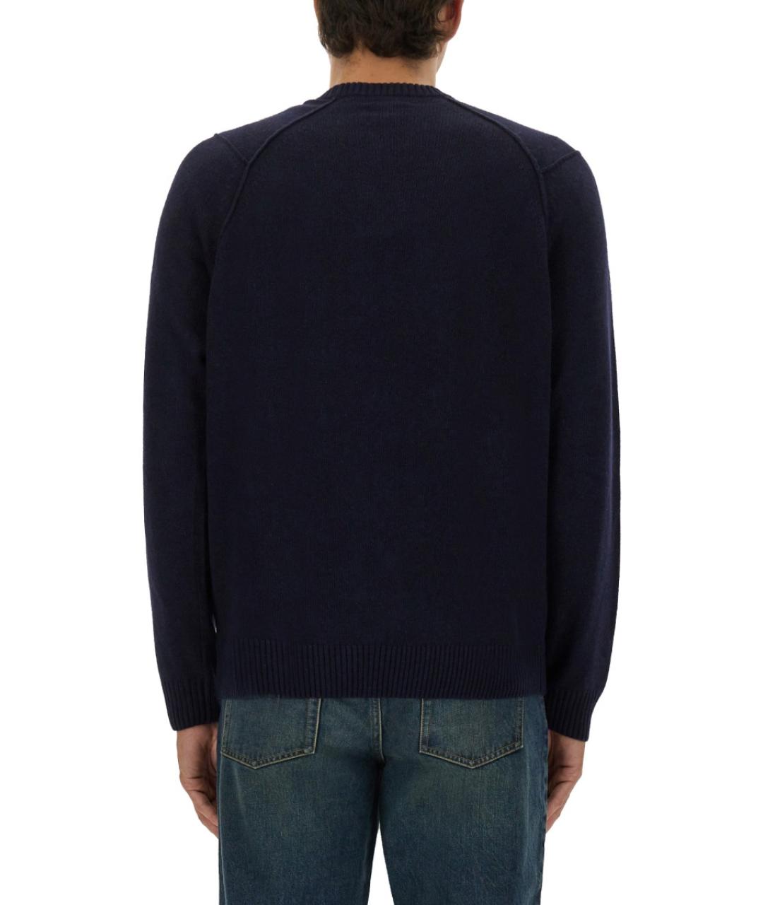 WOOLRICH Синий полиамидовый джемпер / свитер, фото 3