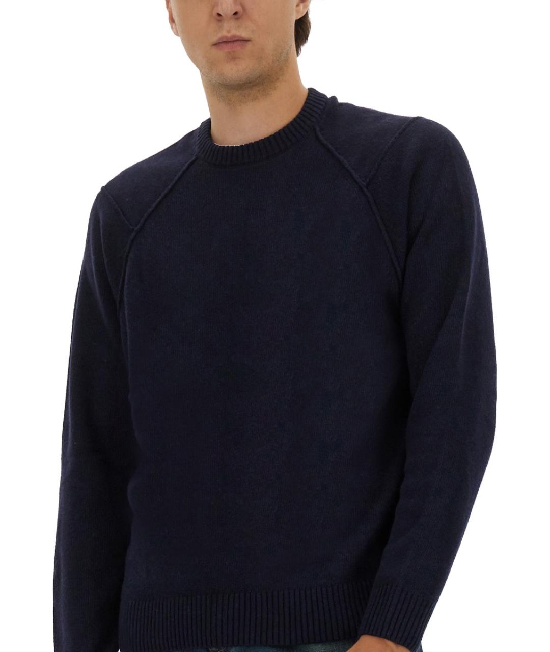 WOOLRICH Синий полиамидовый джемпер / свитер, фото 4