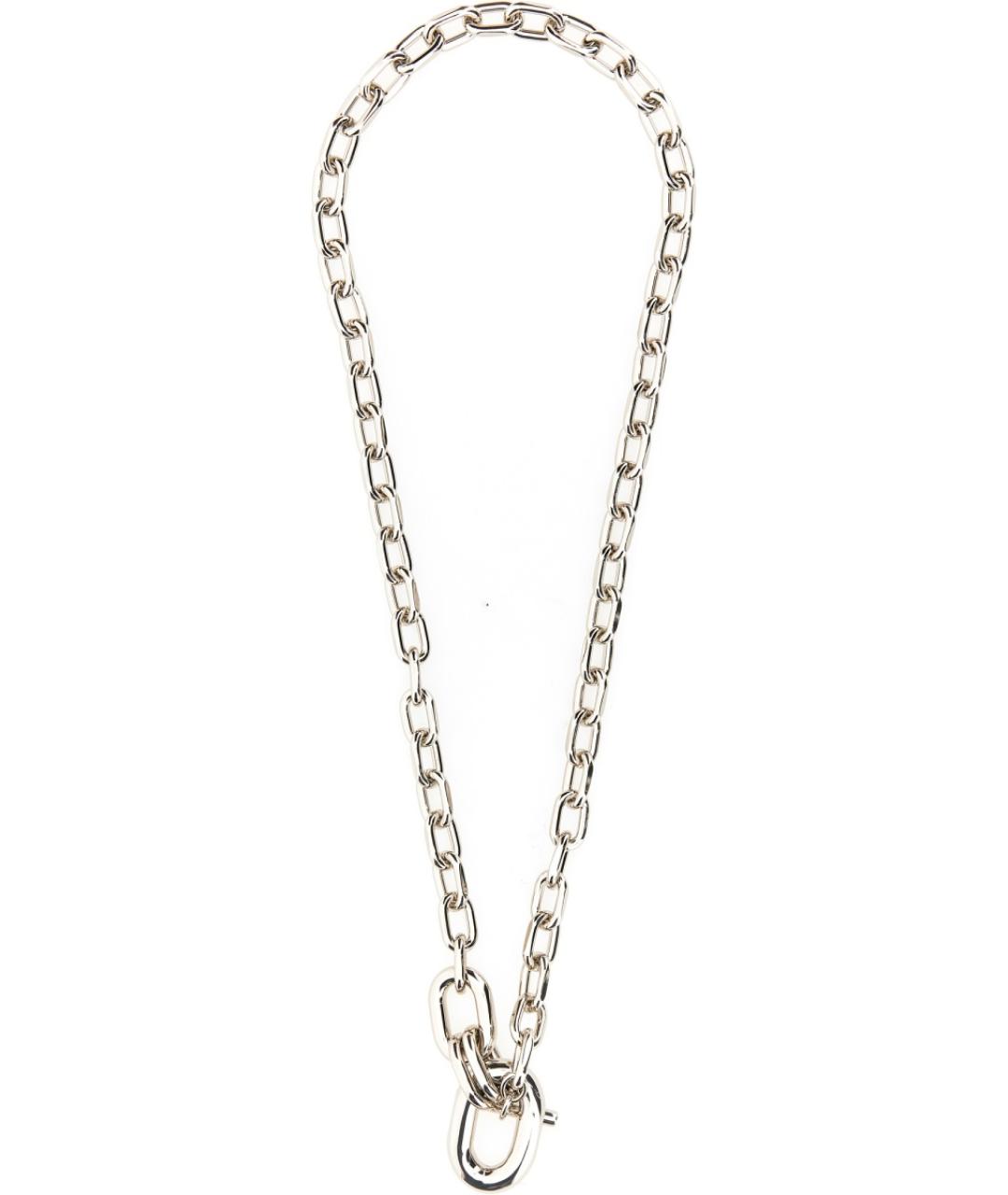 PACO RABANNE Мульти цепочка из белого золота, фото 2