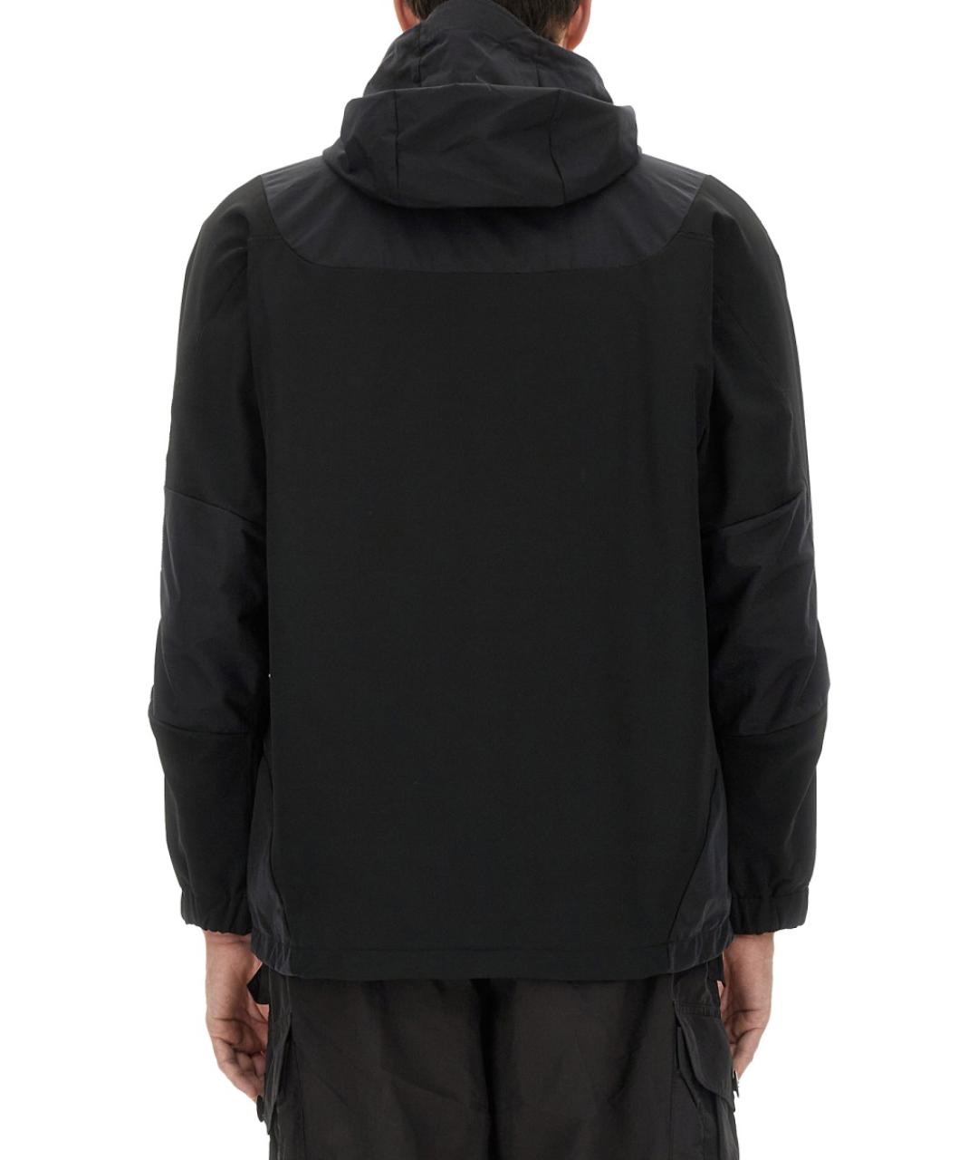 AND WANDER Черная полиамидовая куртка, фото 3