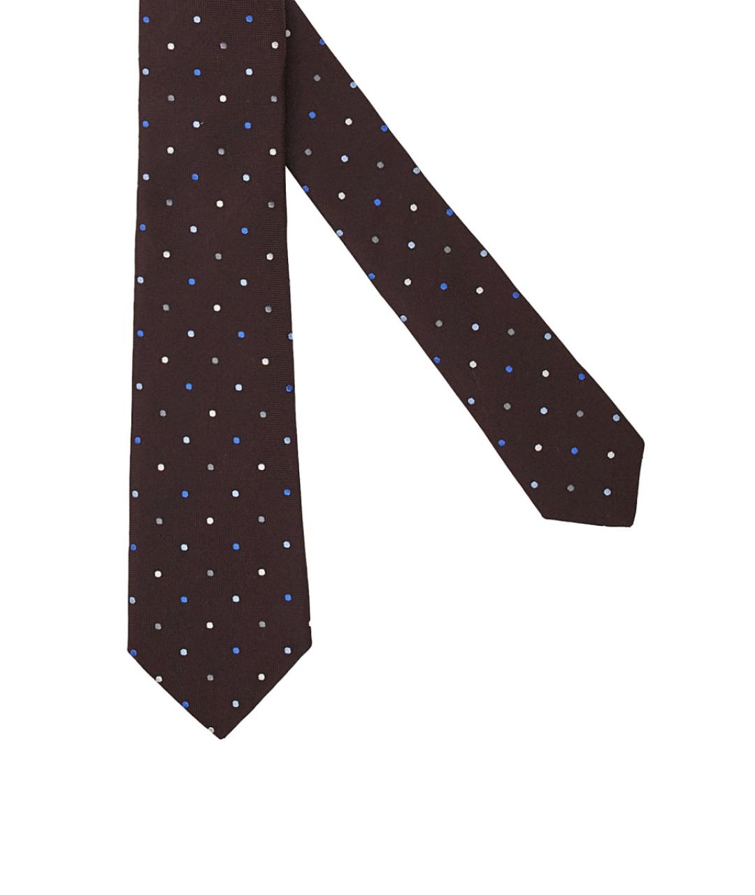 PAUL SMITH Мульти шелковый галстук, фото 2