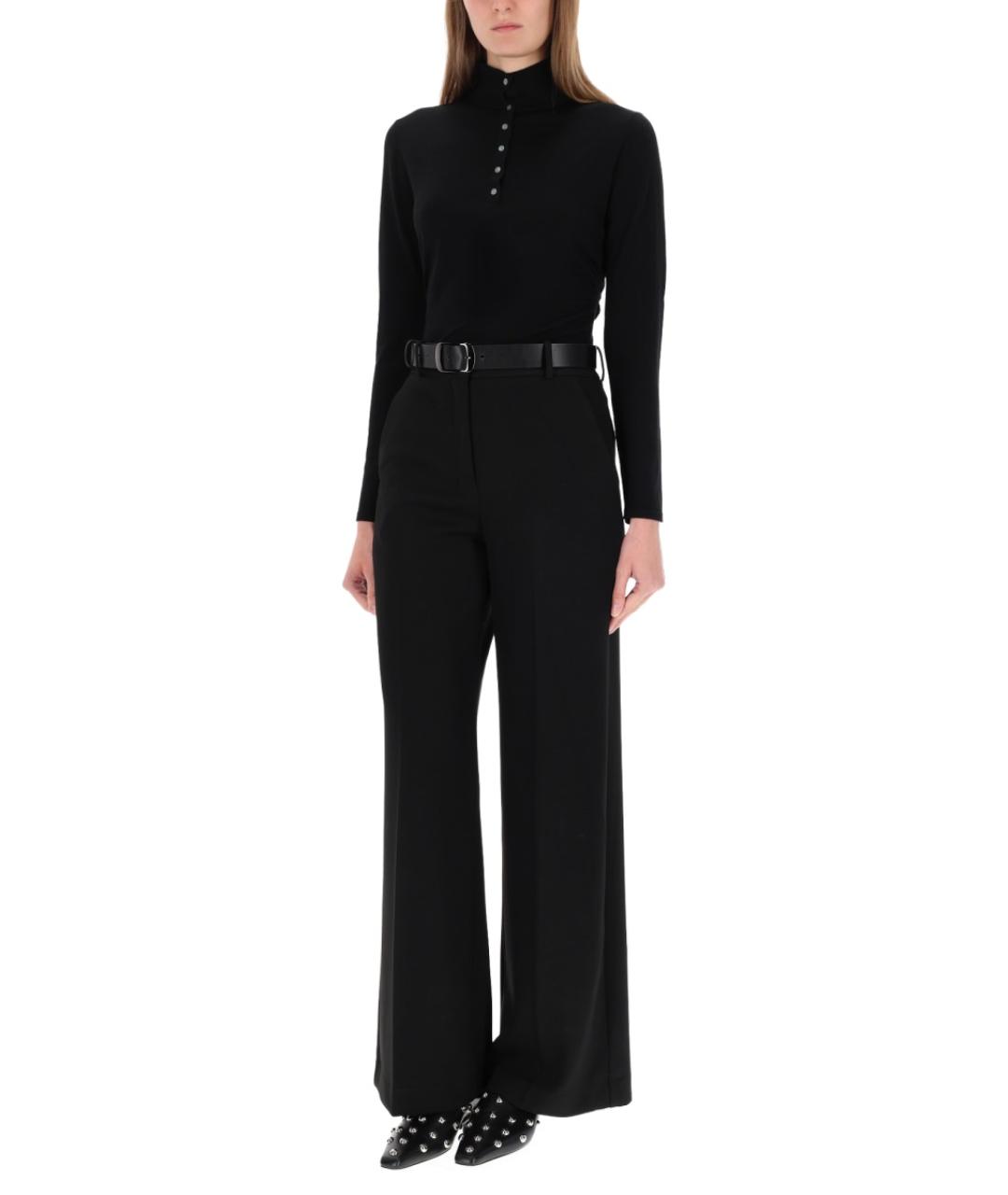 THEORY Черный шерстяной джемпер / свитер, фото 2