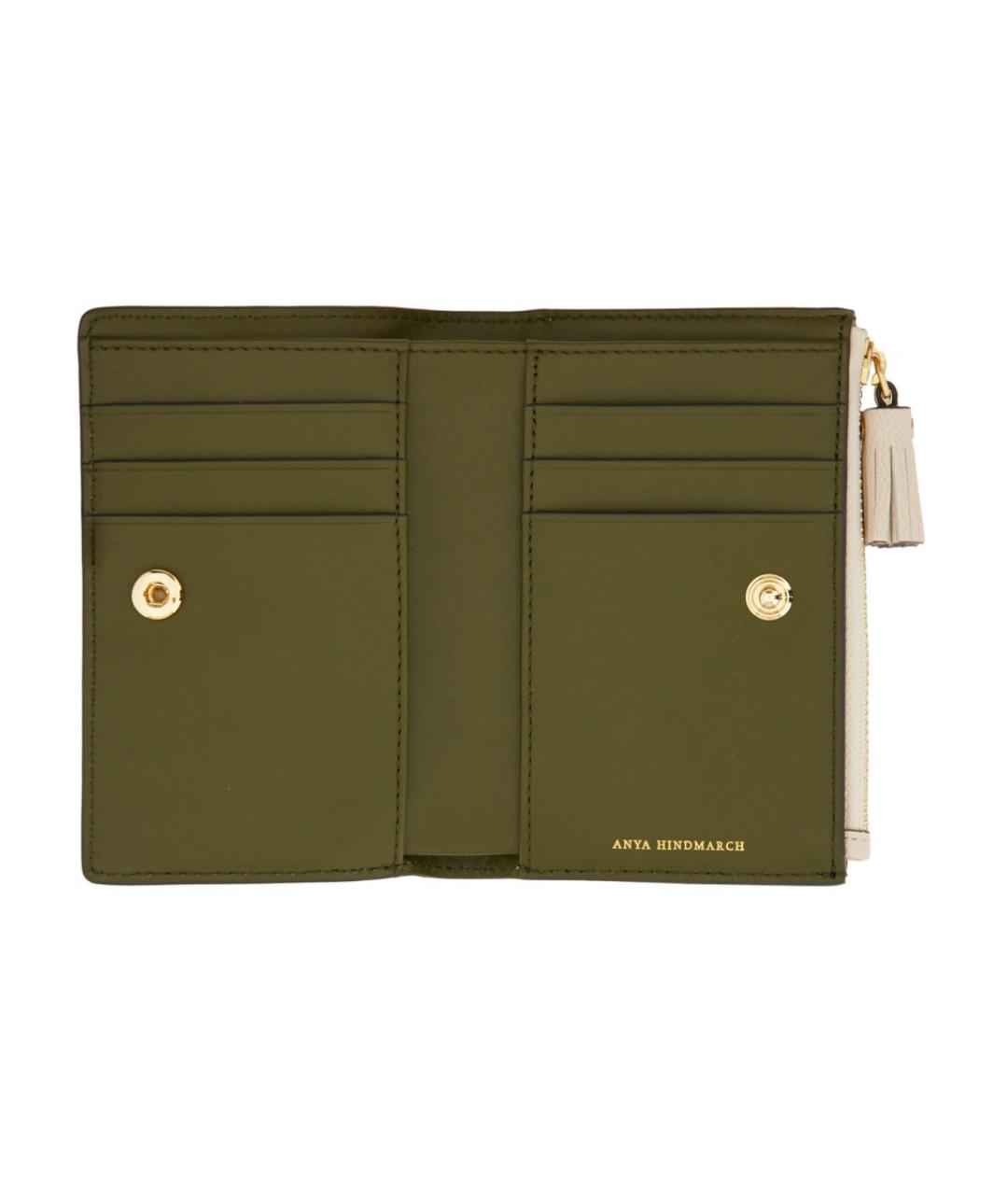 ANYA HINDMARCH Мульти кожаный кошелек, фото 3