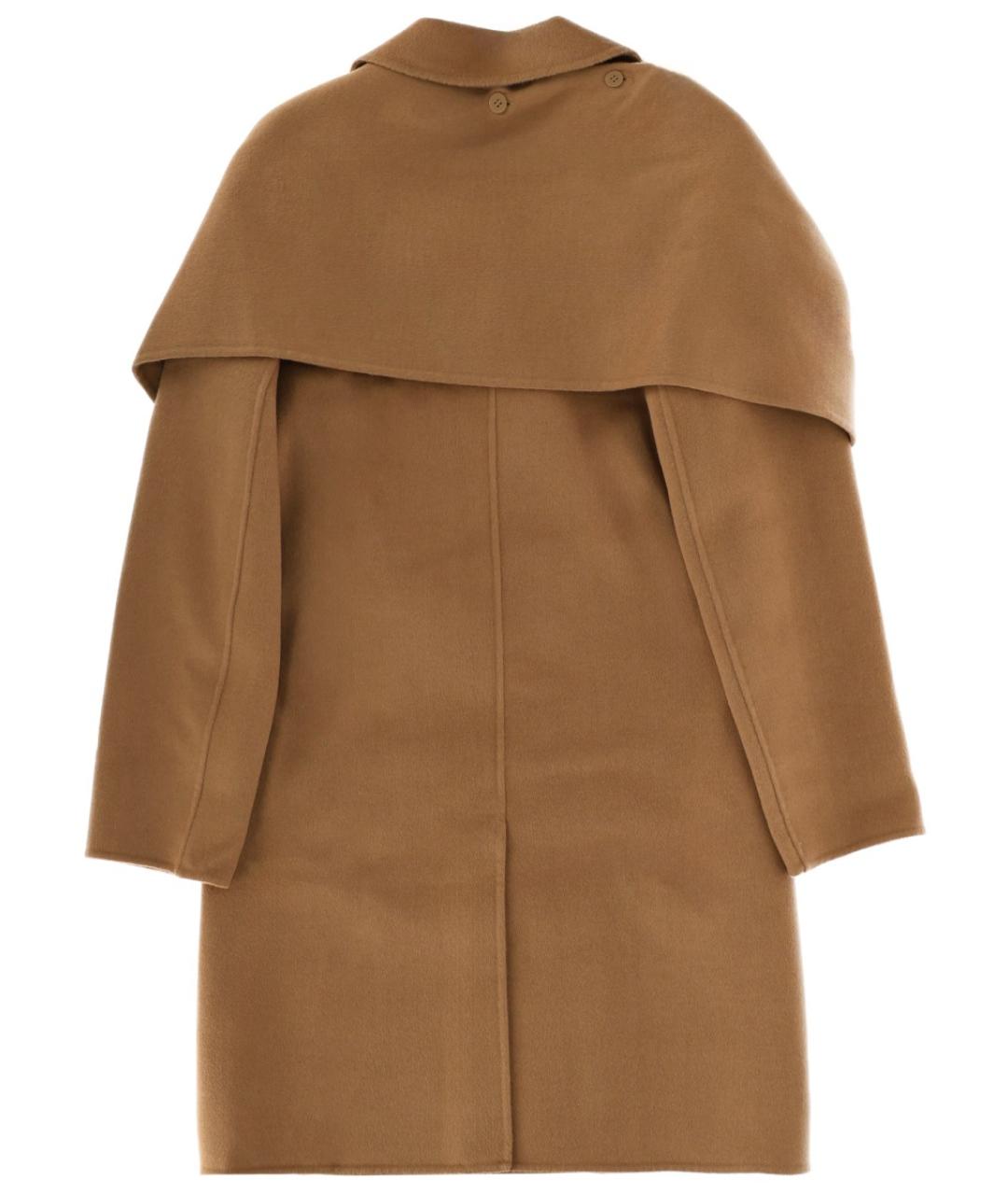 MICHAEL KORS Бежевое шерстяное пальто, фото 3