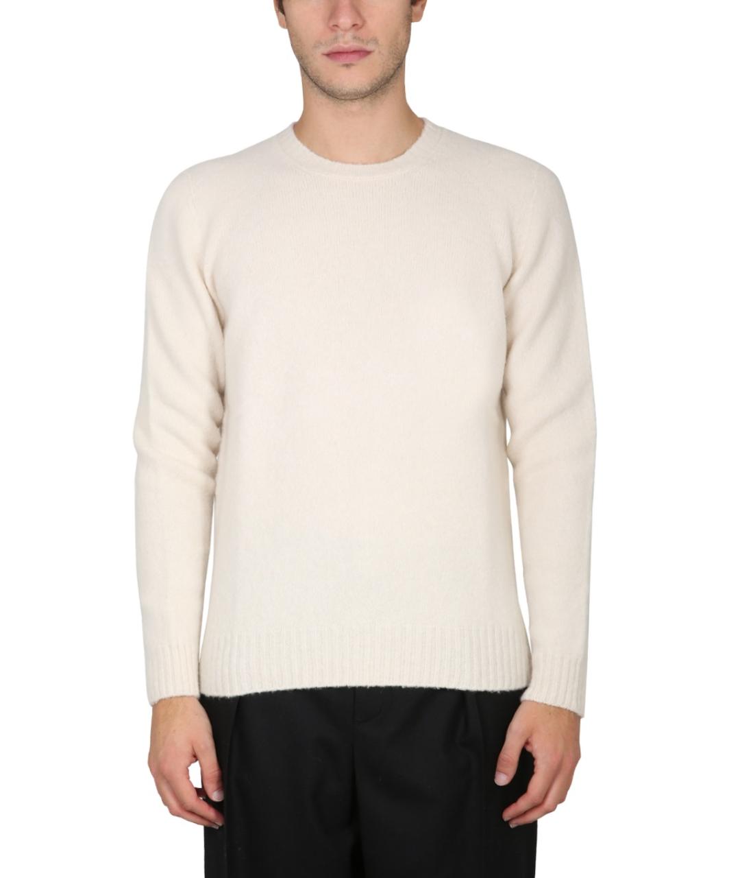 Drumohr Белый джемпер / свитер, фото 5