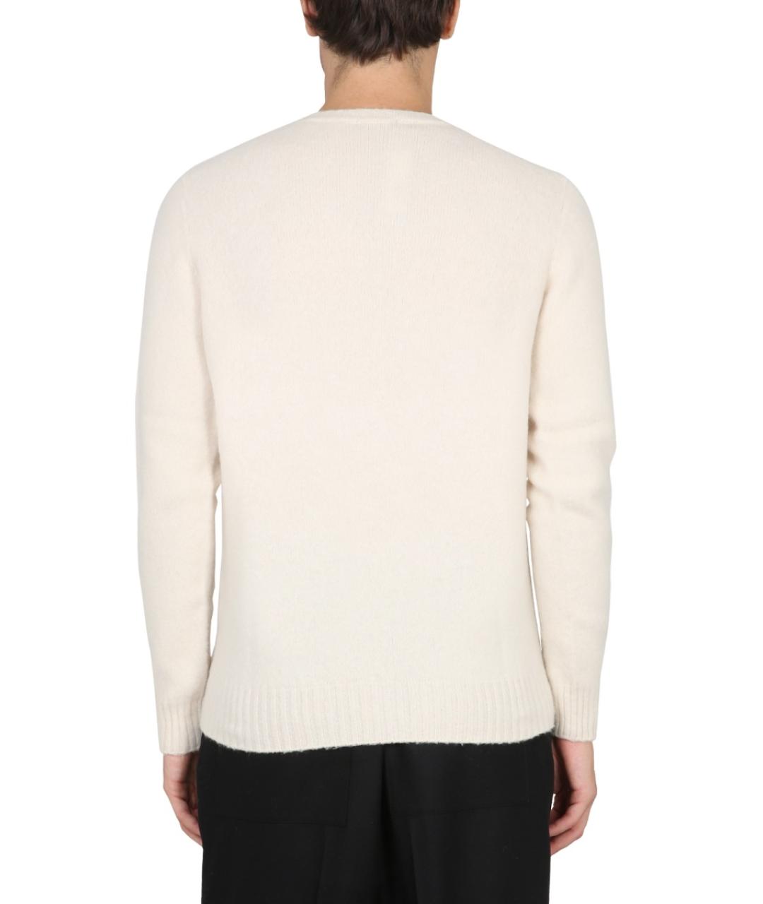 Drumohr Белый джемпер / свитер, фото 3