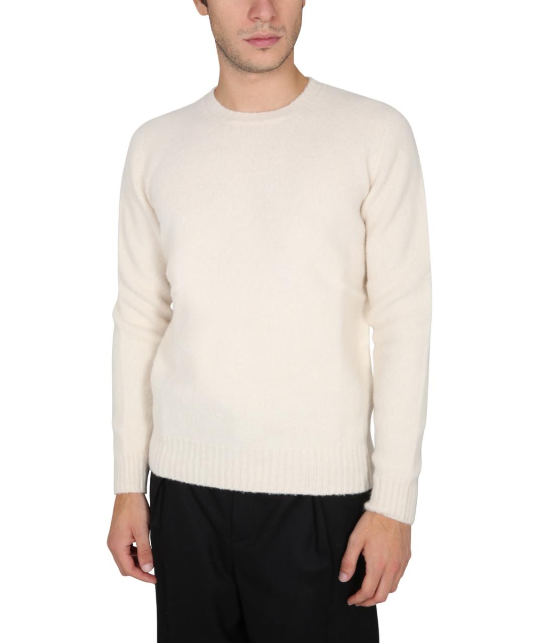 Drumohr Белый джемпер / свитер, фото 4