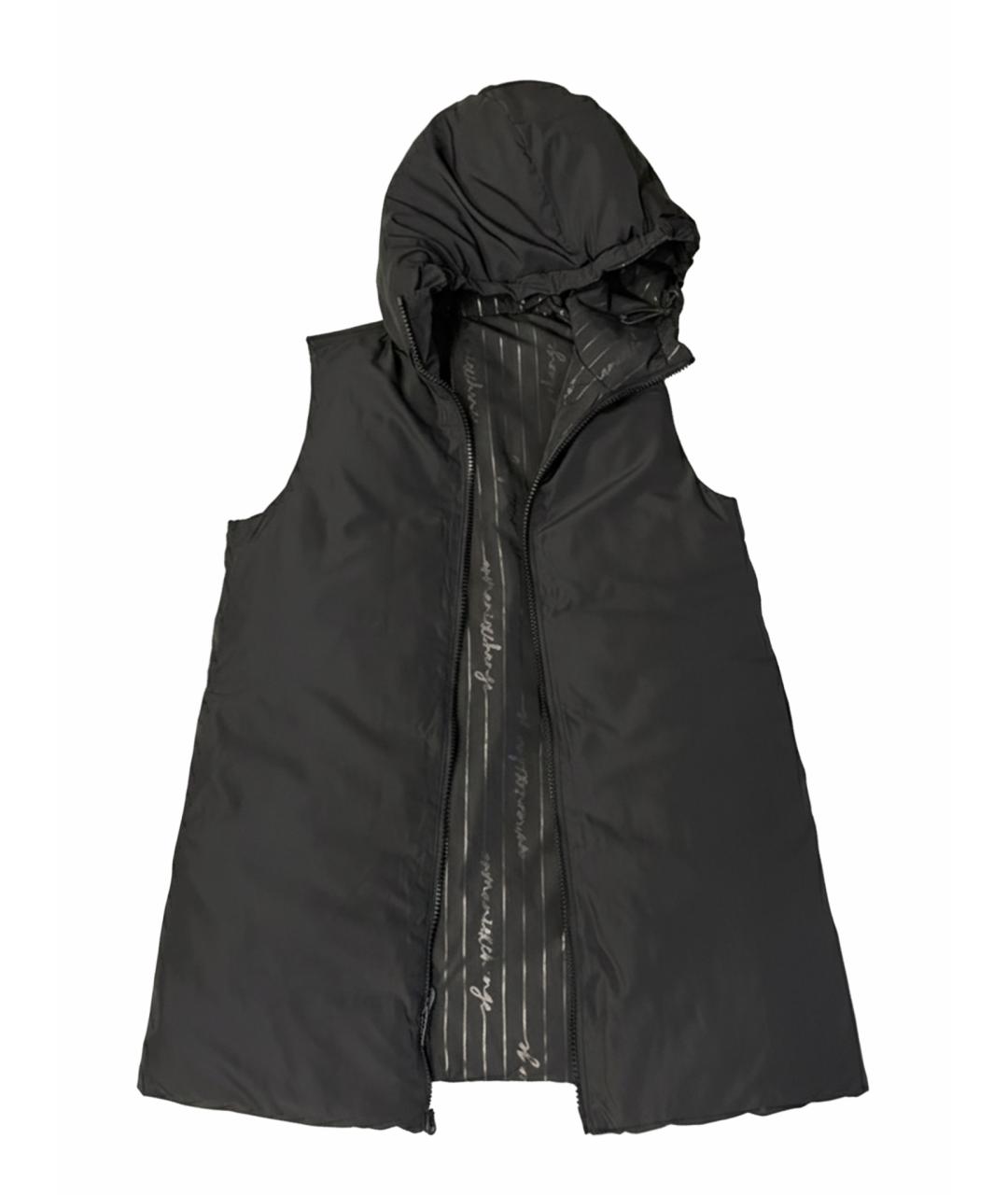 ARMANI EXCHANGE Черный жилет, фото 1