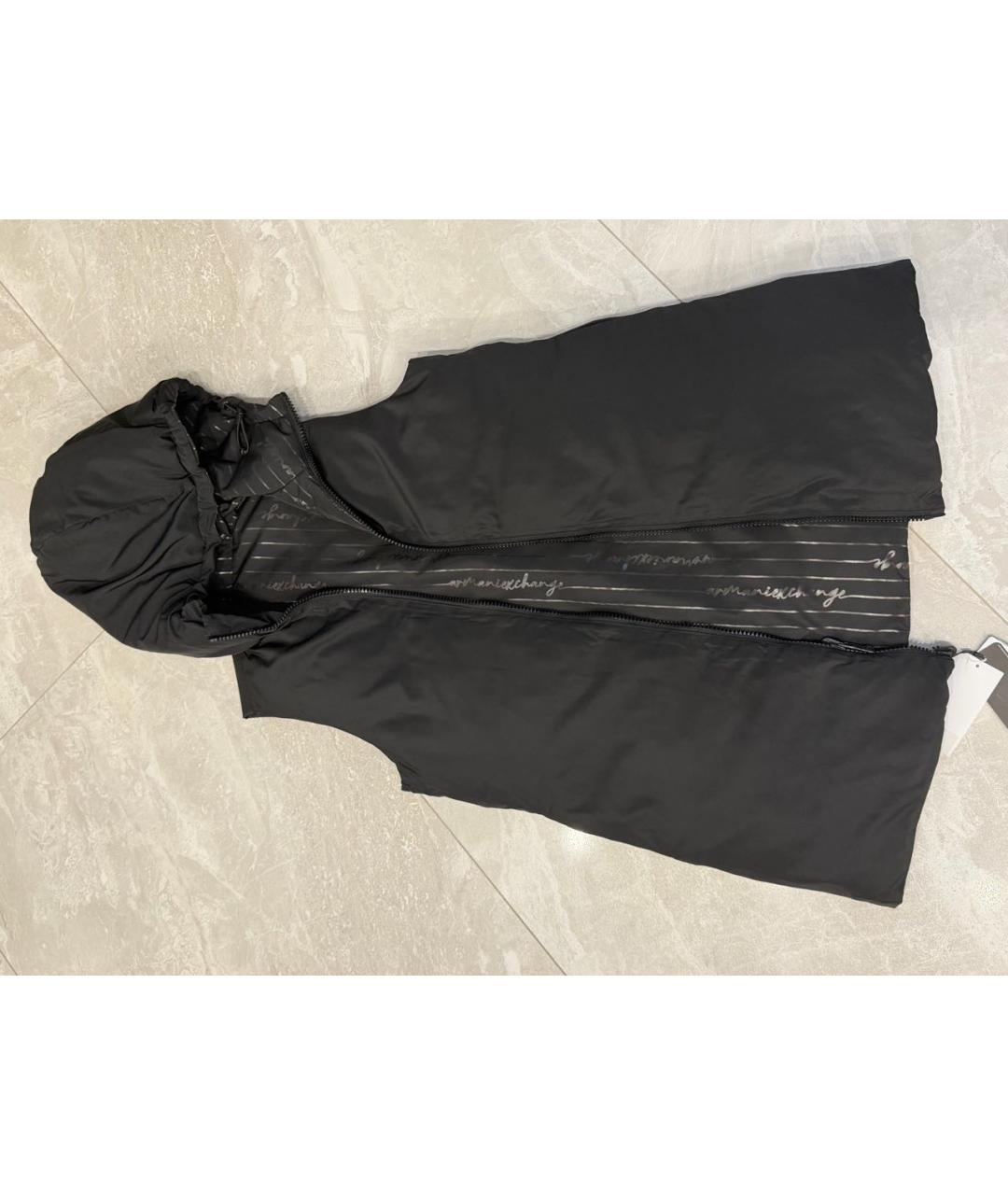 ARMANI EXCHANGE Черный жилет, фото 7