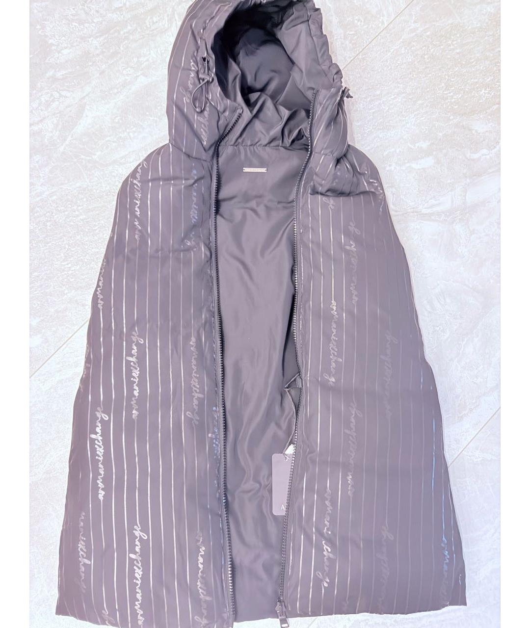 ARMANI EXCHANGE Черный жилет, фото 5