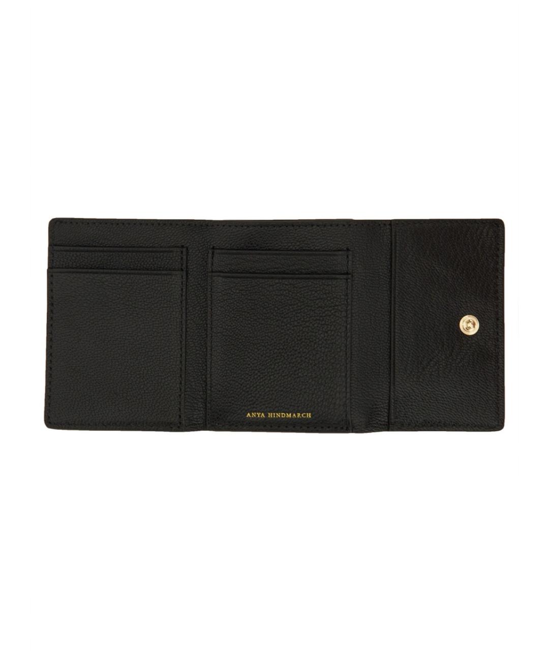 ANYA HINDMARCH Черный кошелек, фото 3