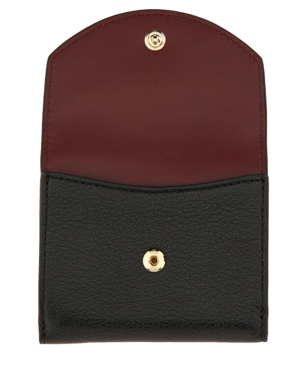 ANYA HINDMARCH Черный кошелек, фото 4