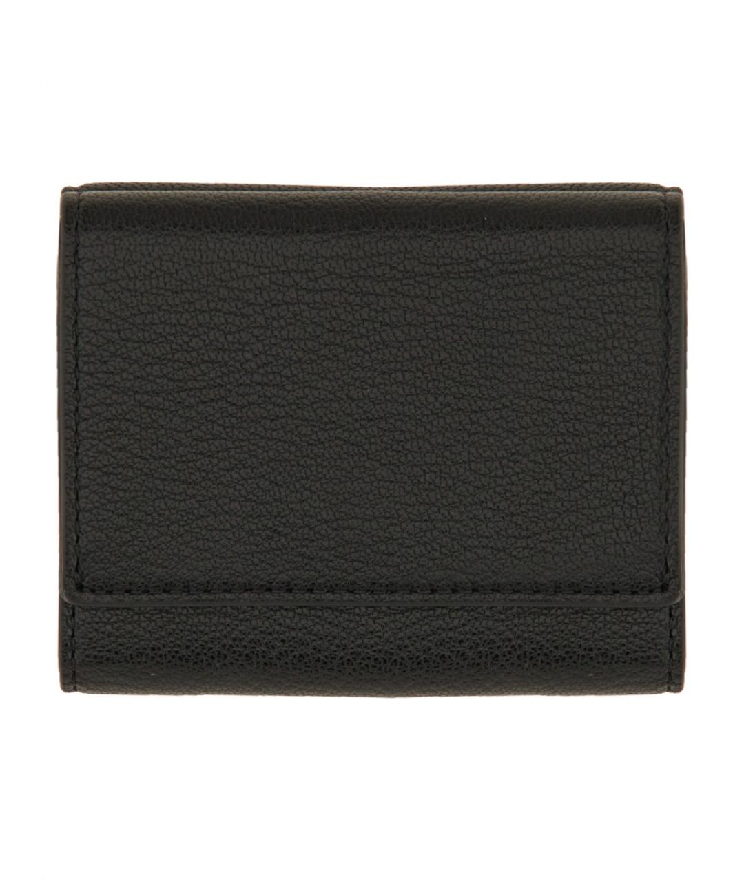 ANYA HINDMARCH Черный кошелек, фото 2