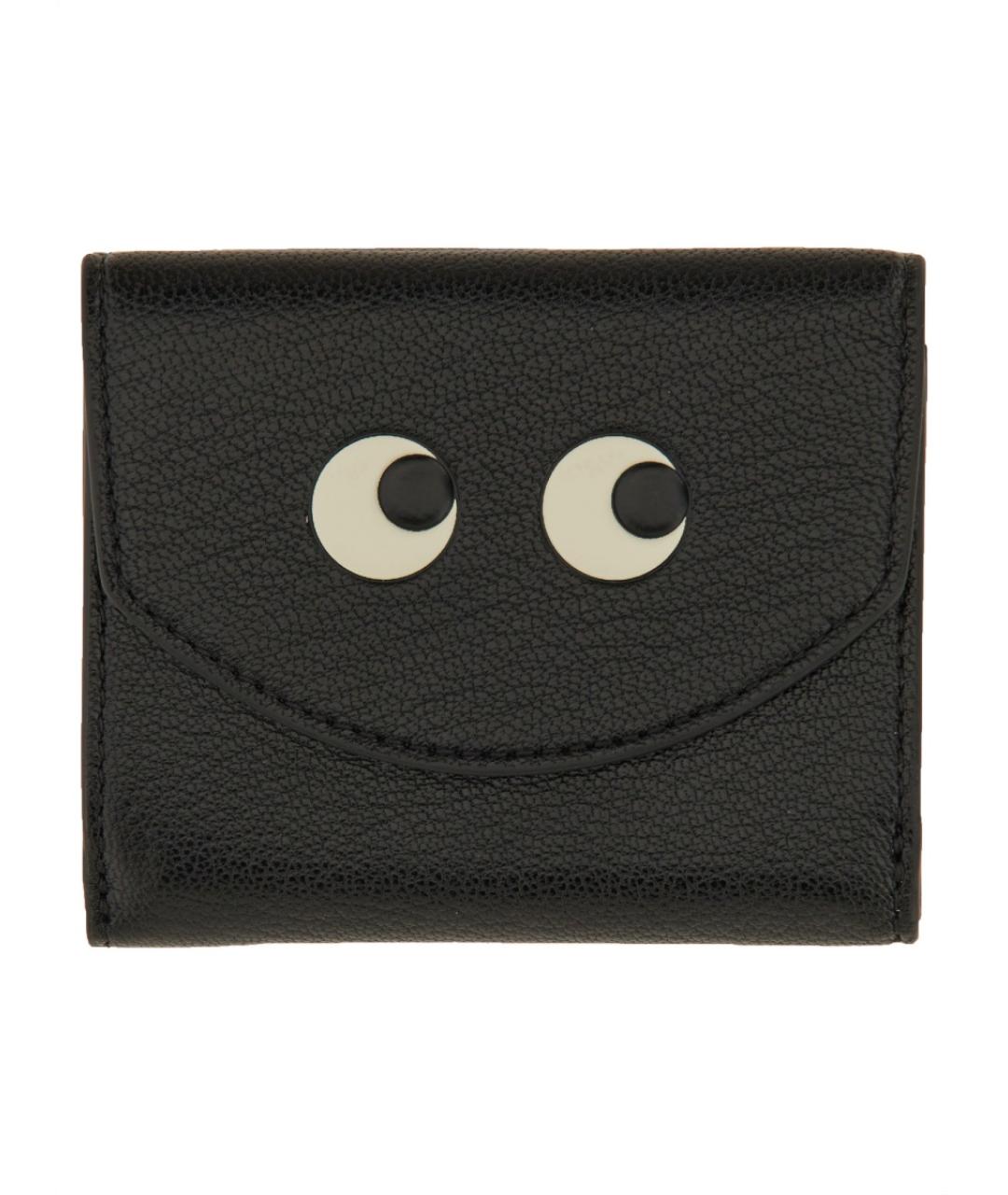ANYA HINDMARCH Черный кошелек, фото 1