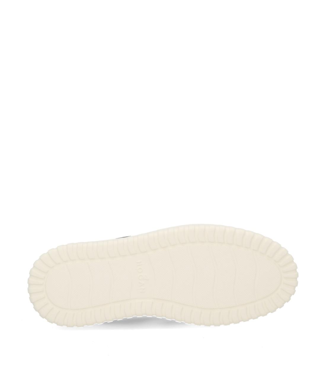 HOGAN Мульти кожаные низкие кроссовки / кеды, фото 6